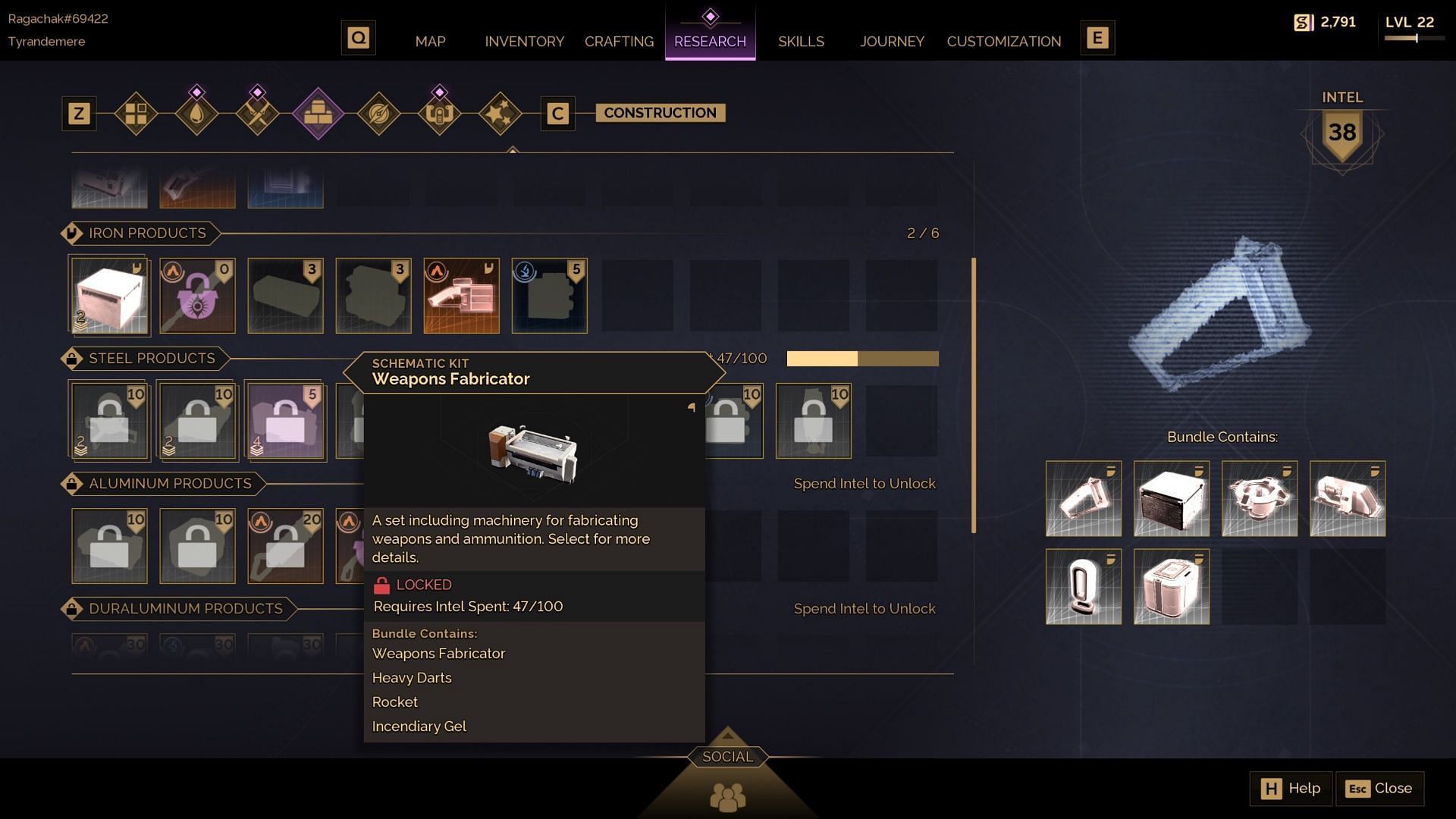 Research is an investment of time and patience (Image via Funcom)